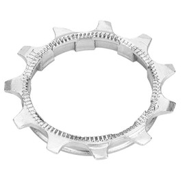 Dilwe Bicycle Freewheel, High-Strength Steel Bicycle Single Speed Cassette COG Road Bike Sprocket Parts for Mountain Bikes (10speed-11T)