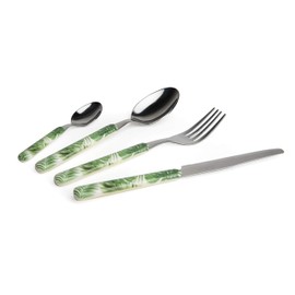 Excelsa Foliage 63779 24-Piece Stainless Steel Cutlery Set