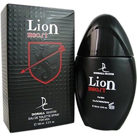 Lion Heart Eau de Toilette Spray for Men, 3.4 Ounce