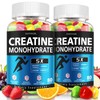 SHAPEINGIRL Creatine Gummies 160 Counts Capsules