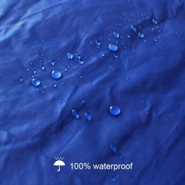 Coldwind Mattress Bag for Moving&Storage Waterproof Reusable Zipper Bag Queen Size 2 Pack