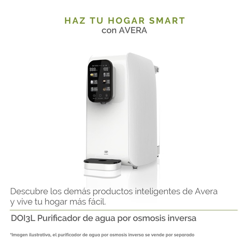 AVERA Filtros de reemplazo para humidificador ultrasónico de 8 litros