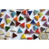 Bazare Masud e.K. 50 g Ceramic Mosaic Tiles Triangular Side