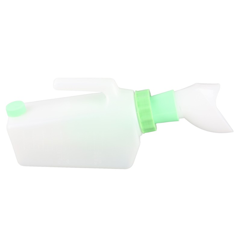 Women Urine Bottle with Lid Large Prevent Leakage Capacity Portable