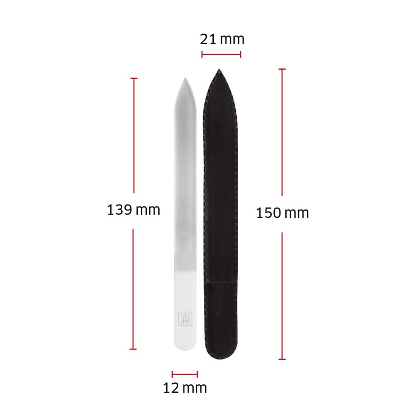 Zwilling BT Manicure Ceramic pilník sklen?ný 14 c