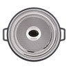 MasterPan Non-Stick Stovetop Oven Grill Pan with Heat-in Steam-Out Lid,