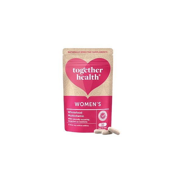 Together Health Womens Multivitamin & Mineral Supplement 30 Capsules