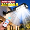 Solar Motion Sensor Light for Outdoor Lighting – 4-Mode Self-Contained