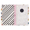 Pukka Pad, Carpe Diem Refillable Traveler’s Notebook Cover – Faux