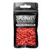 SPRINKLY - Matt Stars - Red - 25g