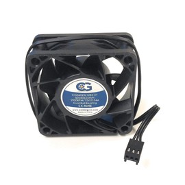 Coolerguys 60mm (60x60x25) Ultra Quiet Dual Ball Fan