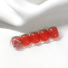 [Handmade Nail Tips] Watermelon Syrup Nail Tips - Petit Coffin