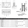 ヨコヅナ サッシ取替戸車 ジュラコン車 14型 平 AES0142