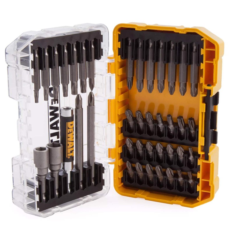 DEWALT DT70702 40 Piece Impact Screwdriver Bit Set + Tough