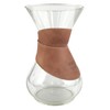 Hide & Drink, Pour Over Collar Compatible with Chemex 6-Cup