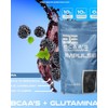 Impulse Bcaas Glutamina 1 Kg 50 Servicios sabor Mora