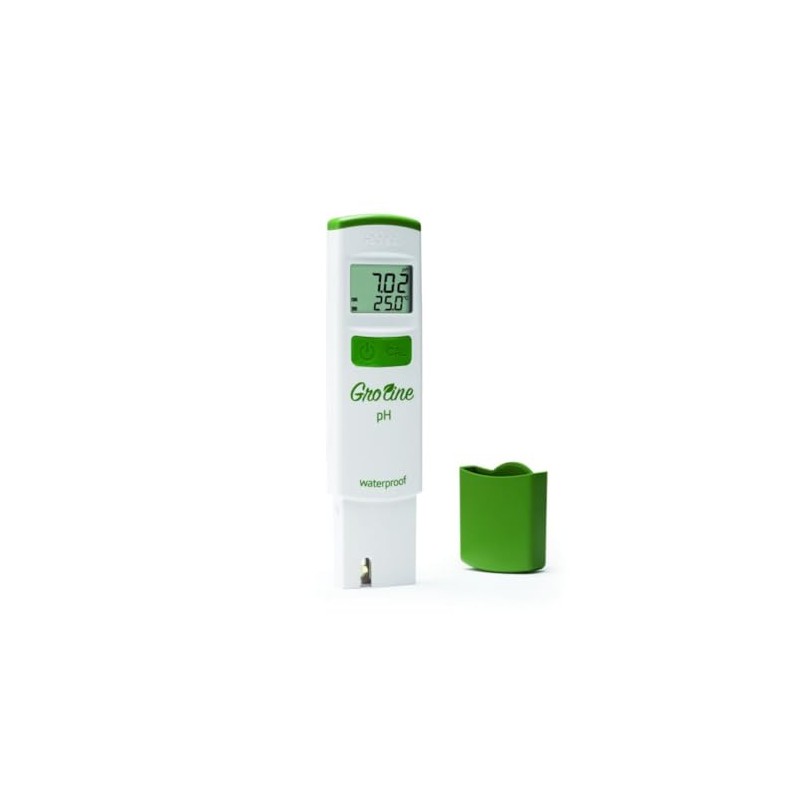 Hanna HI98118 Checker GroLine Waterproof Hydroponic pH Tester - Simple
