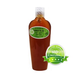 DR. ADORABLE 8 Oz Premium 100% Pure Organic Cold Pressed Best Fresh Lanolin Oil Multi Purpose