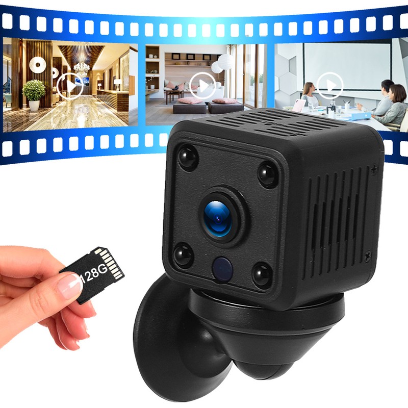 1080P Wifi Camera Mini Night Vision Camcorder Infrared Sensor Phone
