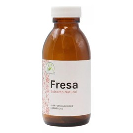 Productos Mart Mexico Extracto Natural De Fresa Refresca - Purifica 500 Ml