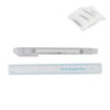 10pcs Microblading Tattoo Marker Pen Gray Skin Marker Pen Paper