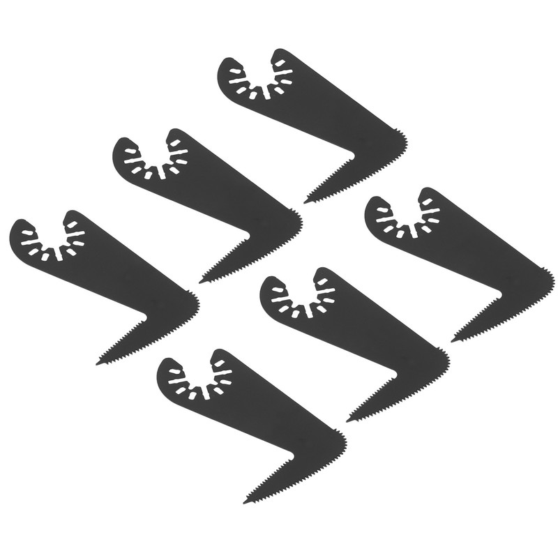 10Pcs Oscillating Saw Blade Sickle Shape High Speed Steel Multitool