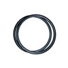 Linic Products UK Made Bag/Purse Handles, Plastic, Round, Black, 1