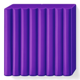 STAEDTLER 8040-6 ST, Modelling Clay Fimo Prof 57 g Purple, Standard