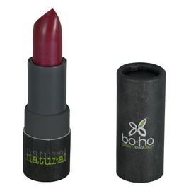 Rouge à Lèvres Bio Nacré Couvrant Boho Green - 402 Vanille Fraise