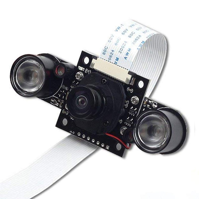 Arducam Day-Night Vision for Raspberry Pi Camera, Automatic IR-Cut Switching
