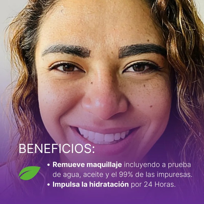 Toallitas Desmaquillantes Smooth Breeze Té Verde Set 6 Pack
