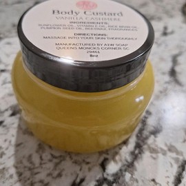 Vanilla Cashmere Body Custard - Scent: Watermelon Candy Licker, Volume: 8oz