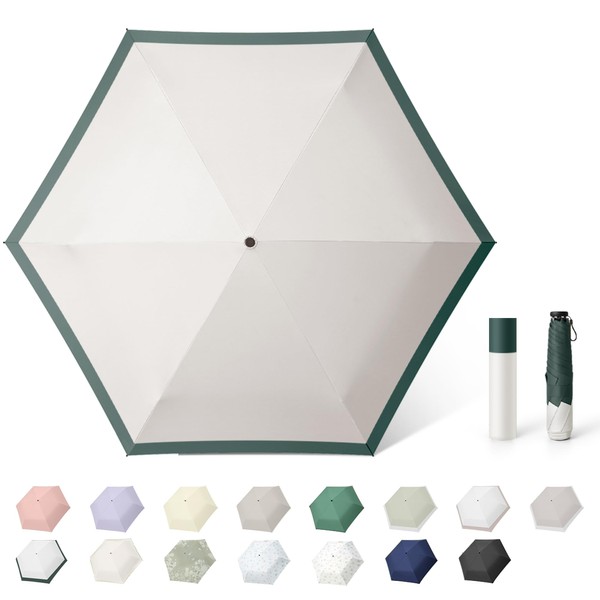 Parasol, UV Protection, 100% Light Blocking, Heat Blocking, Folding Parasol,