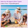 VRAIKO 36pcs UV Stickers for Sunscreen | UV Detection Stickers