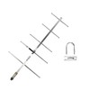 GMRS/UHF Base Station Antenna - 400-470MHz 5-Element Yagi with 9dBi