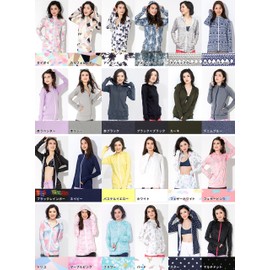 FELLOW Women's Rash Guard Hoodie, 38 Colors, Cool Touch, Hooded, Long Sleeve, UV Protection, UPF 50+ - feather white