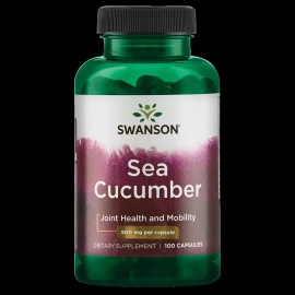 Swanson Dietary Supplements Sea Cucumber 500 mg Capsule 100ct