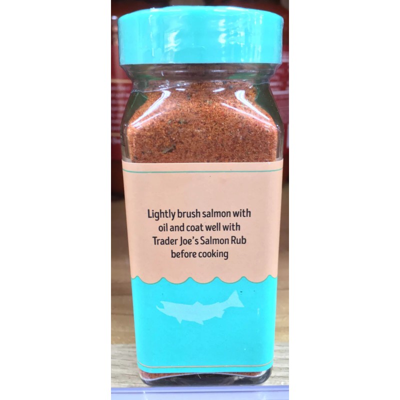 Trader Joe's New Item! Trader Joe’s Salmon Rub Seasoning Blend