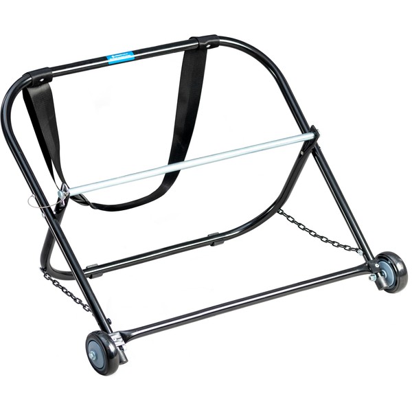 Jonard Tools CC-2726WS 26" Wide Steel Cable Caddy with Wheels