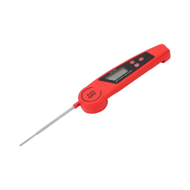 Digital Meat Thermometer 180° Foldable Probe 5S Measurement IP66 Waterproof