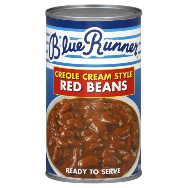 Blue Runner Cream Style Red Beans, 27oz (Pack of 6)