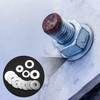 230 Pcs Large Flat Washer Set, Stainless Steel Washers, Lock