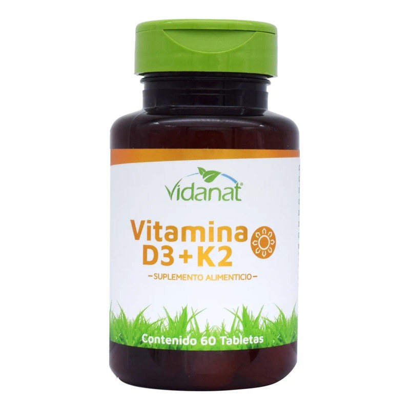 Vidanat Vitamina Tabletas Suplemento Sabor
