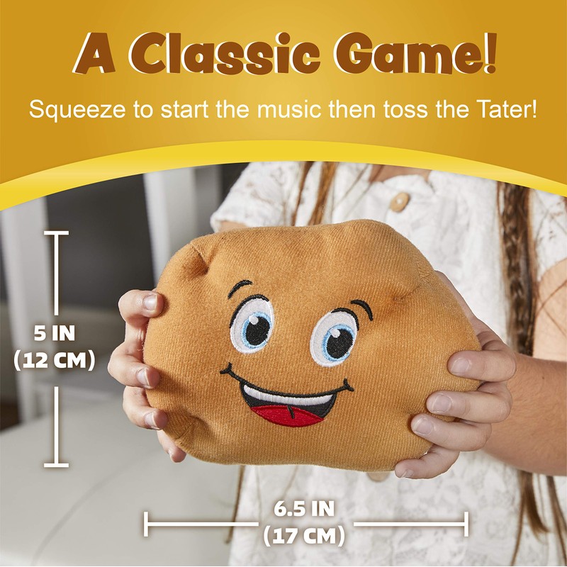 Tater Toss Electronic Hot Potato Game – Plush Potato Kids
