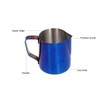 Stainless Steel Frothing Pitcher Milk Coffee Frothing Cup with Inner