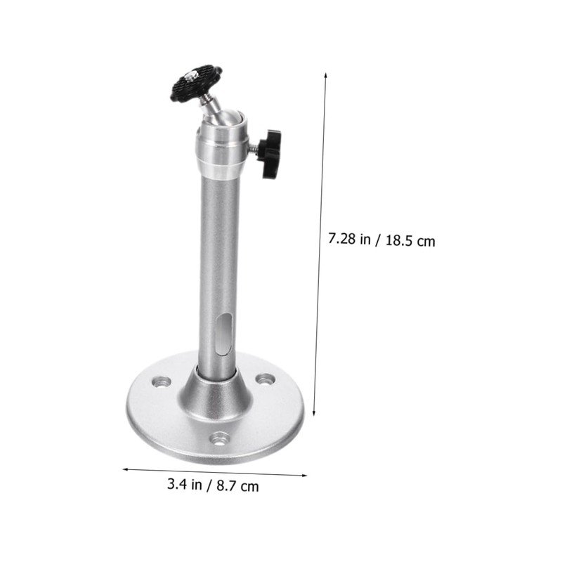 SHINEOFI 2pcs Wall Projector Mount Bracket Ceiling Projector Stand Elegant