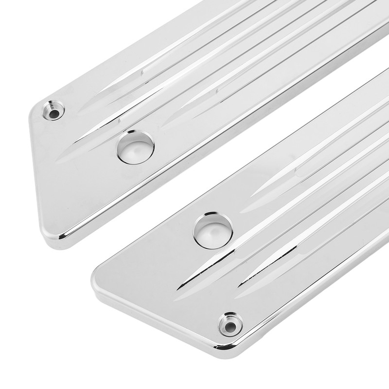 2 Pcs Saddlebag Latch Covers Saddle Bag Outer Lid Hinge