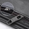 Zipper Pull Replacement, Double Opening Anti Theft Zipper Lock Detachable