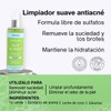 Limpiador facial para piel grasa, antiimperfecciones, antiacné, con ale vera,