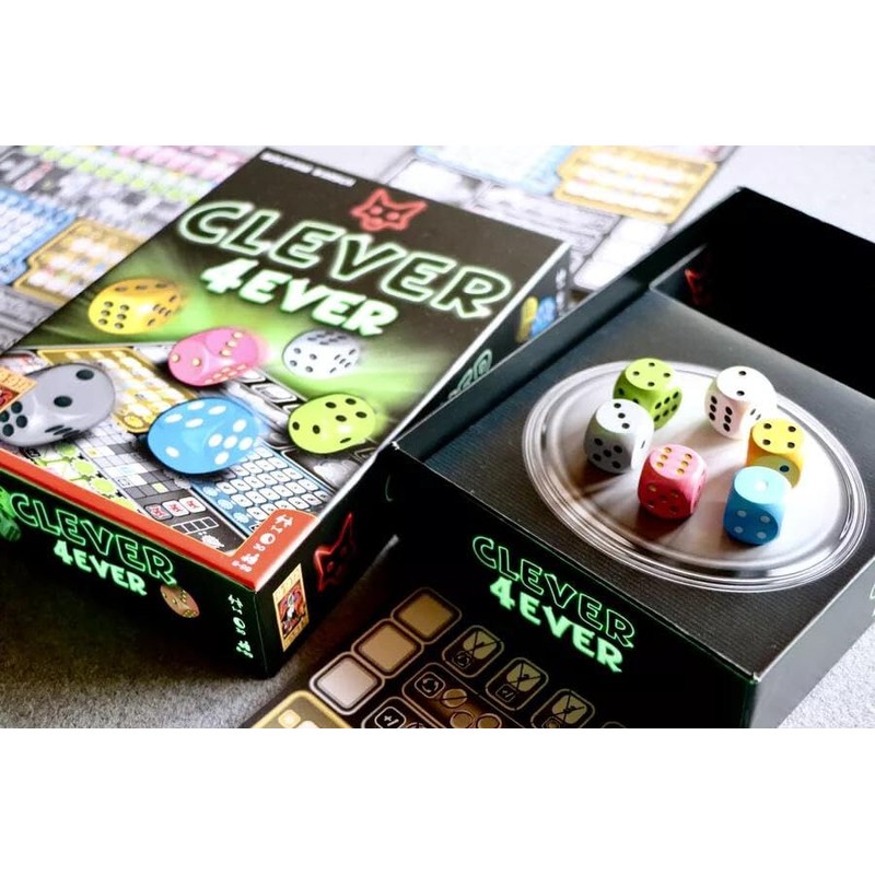 Clever 4ever by Stronghold Games, Strategy Board Game